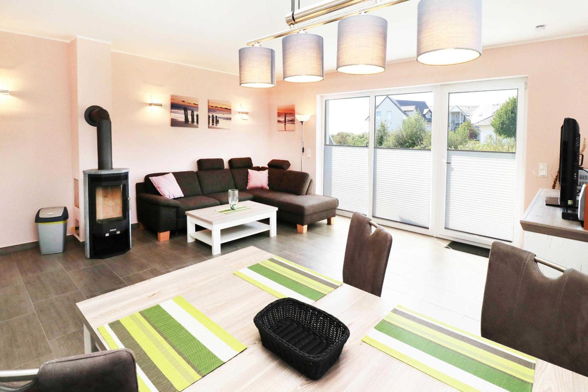 Ferienhaus Wis Mit Sauna Karlshagen Eksteriør billede
